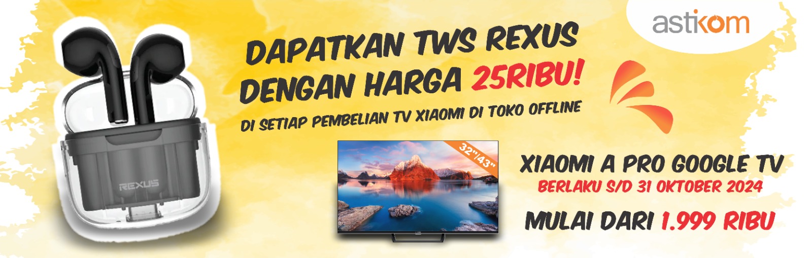 Xiaomi TV Free TWS