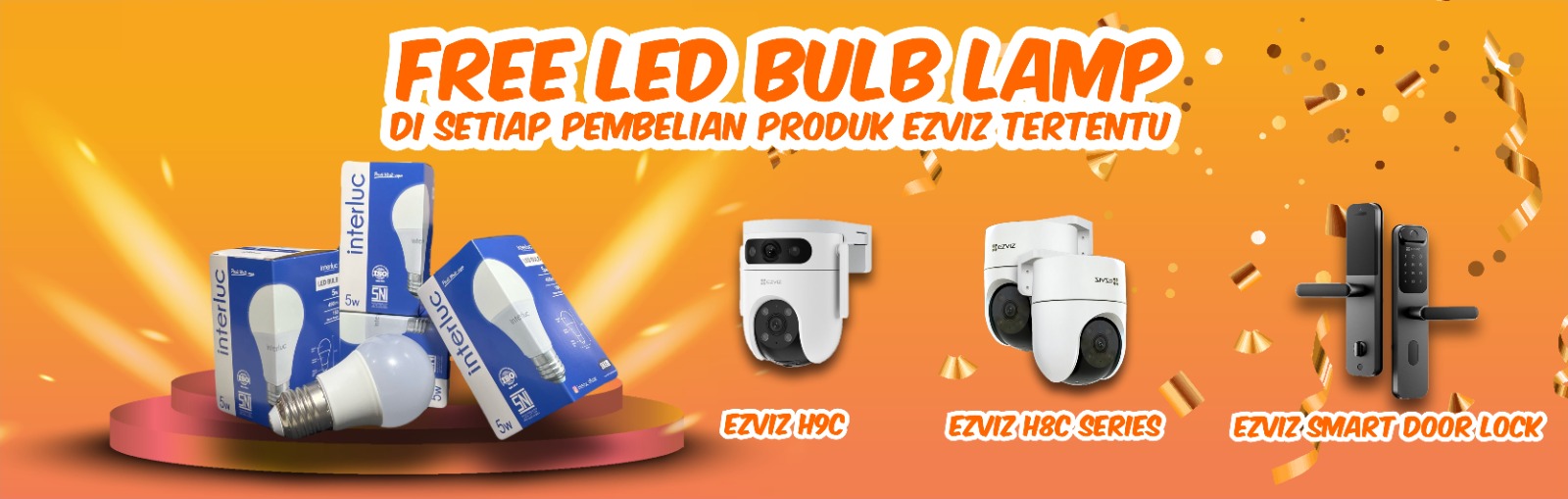 EZVIZ LAMPU