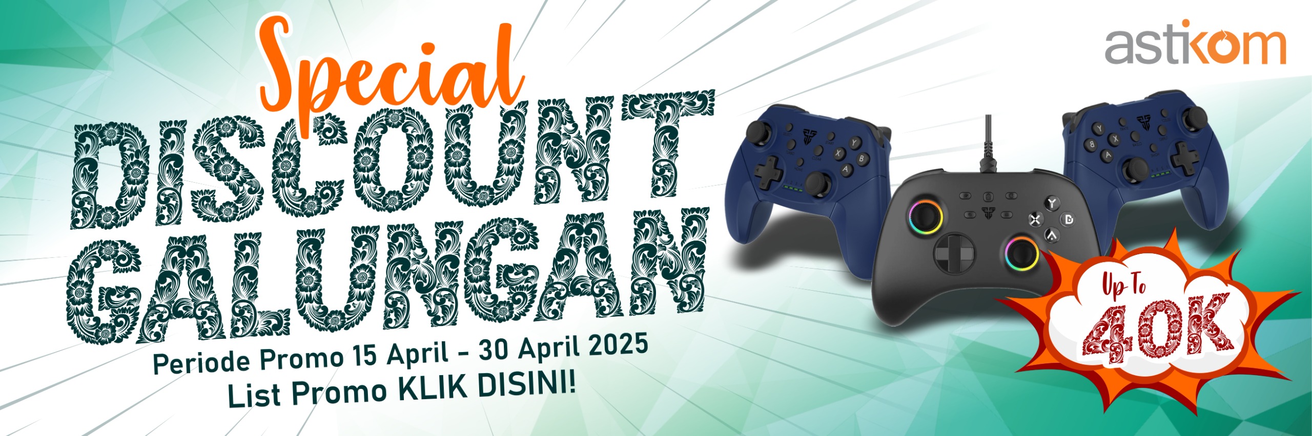 Galungan Gamepad